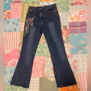 Beautiful Embroidered jeans
